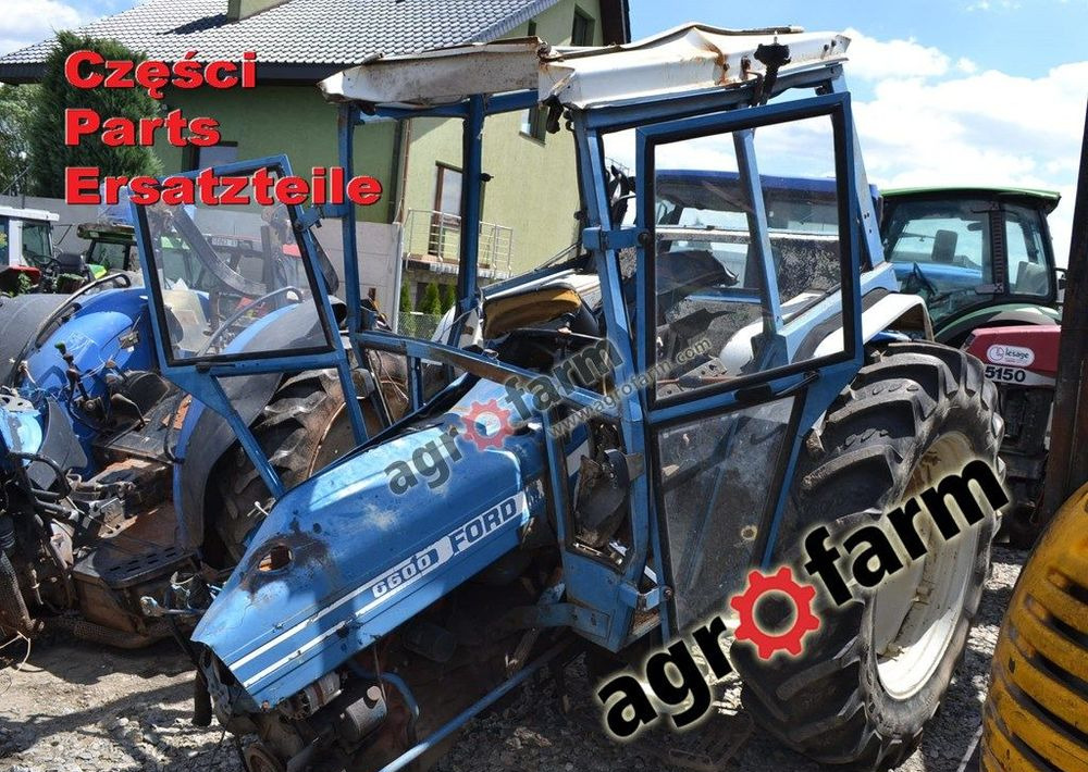 Ford 6600 części, skrzynia biegów, silnik, most - Pièces de rechange: photos 1 Ford 6600 części, skrzynia biegów, silnik, most - Pièces de rechange: photos 1