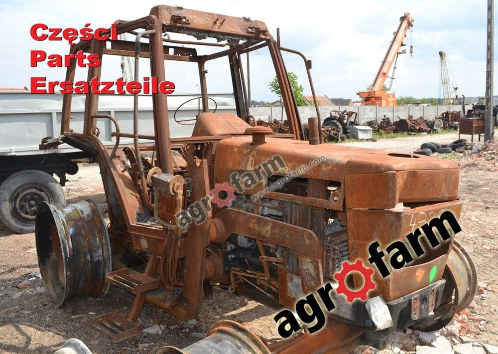 Ford 6640 części, skrzynia biegów, silnik, most - Pièces de rechange: photos 1 Ford 6640 części, skrzynia biegów, silnik, most - Pièces de rechange: photos 1