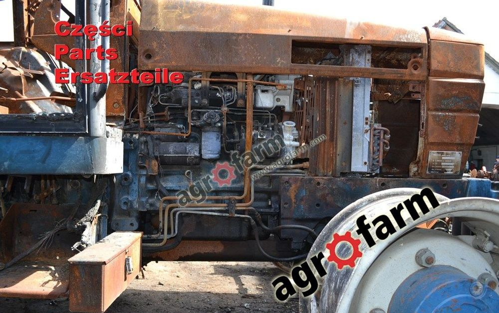Ford 6640 części, skrzynia biegów, silnik, most - Pièces de rechange: photos 4 Ford 6640 części, skrzynia biegów, silnik, most - Pièces de rechange: photos 4