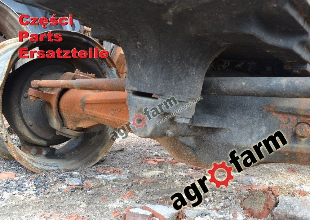 Ford 6640 części, skrzynia biegów, silnik, most - Pièces de rechange: photos 4 Ford 6640 części, skrzynia biegów, silnik, most - Pièces de rechange: photos 4