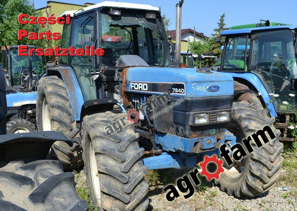 Ford 7840 Powerstar części, skrzynia, silnik, most - Pièces de rechange: photos 3 Ford 7840 Powerstar części, skrzynia, silnik, most - Pièces de rechange: photos 3