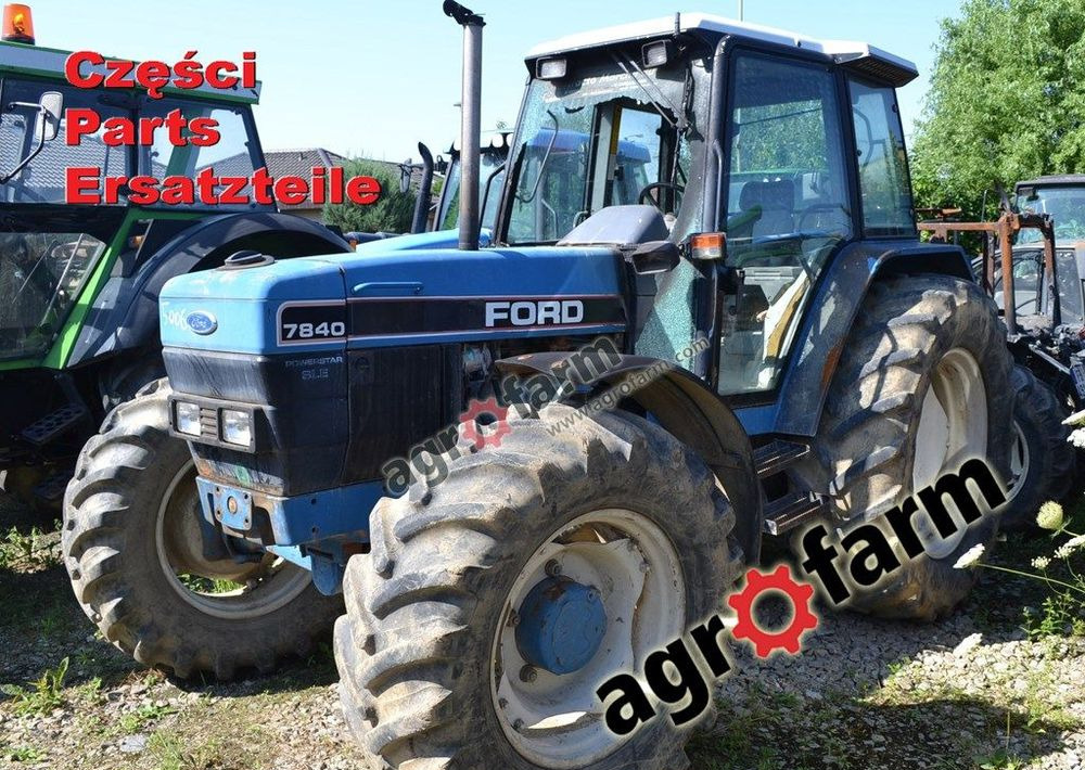 Ford 7840 Powerstar części, skrzynia, silnik, most - Pièces de rechange: photos 1 Ford 7840 Powerstar części, skrzynia, silnik, most - Pièces de rechange: photos 1