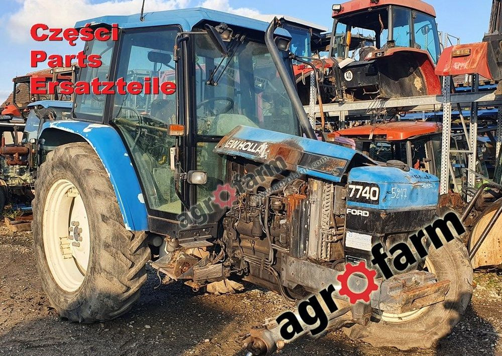 Ford 8240 części, skrzynia biegów, silnik, most - Pièces de rechange: photos 1 Ford 8240 części, skrzynia biegów, silnik, most - Pièces de rechange: photos 1