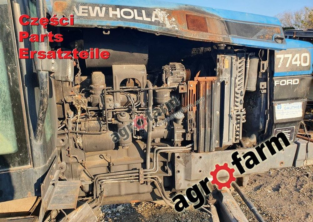 Ford 8240 części, skrzynia biegów, silnik, most - Pièces de rechange: photos 4 Ford 8240 części, skrzynia biegów, silnik, most - Pièces de rechange: photos 4