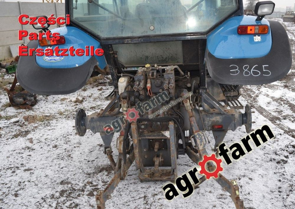 Ford 8360 części, skrzynia biegów, silnik, most - Pièces de rechange: photos 3 Ford 8360 części, skrzynia biegów, silnik, most - Pièces de rechange: photos 3