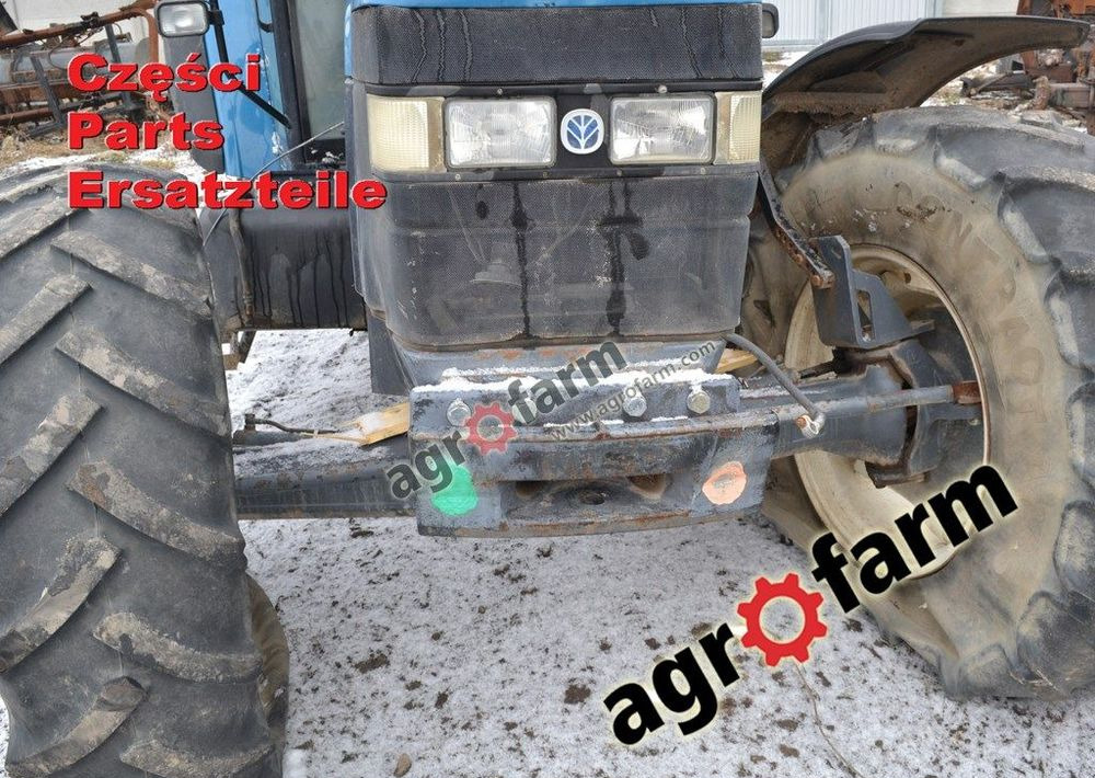 Ford 8360 części, skrzynia biegów, silnik, most - Pièces de rechange: photos 2 Ford 8360 części, skrzynia biegów, silnik, most - Pièces de rechange: photos 2