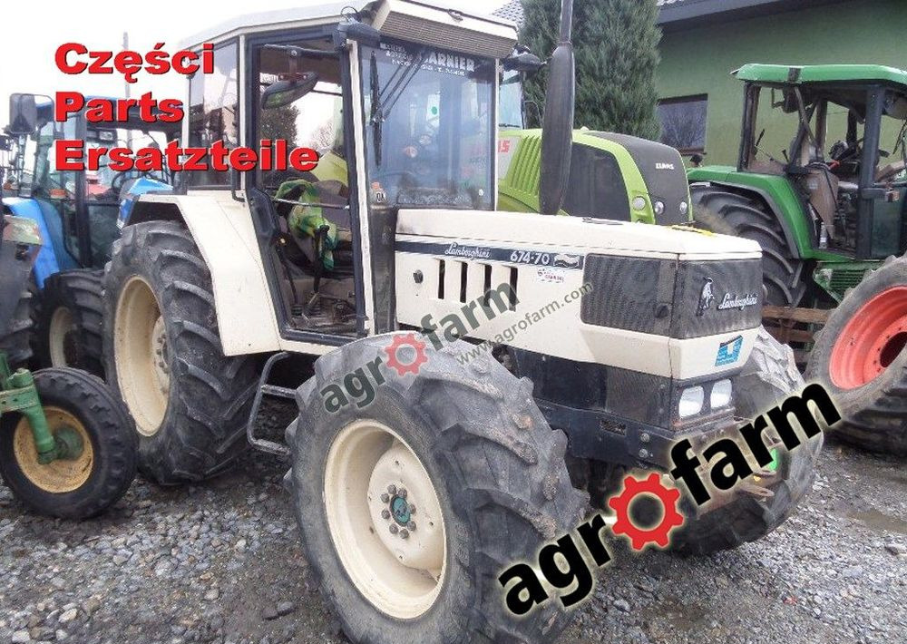 Lamborghini 674-70 części, skrzynia biegów, kabina - Pièces de rechange: photos 1 Lamborghini 674-70 części, skrzynia biegów, kabina - Pièces de rechange: photos 1