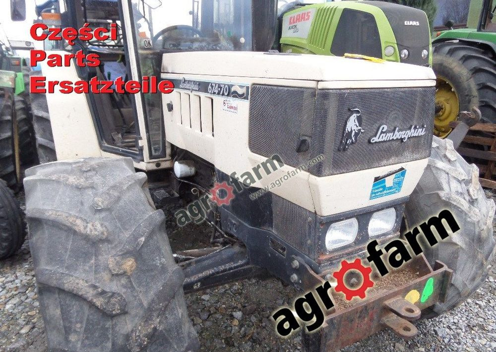 Lamborghini 674-70 części, skrzynia biegów, kabina - Pièces de rechange: photos 2 Lamborghini 674-70 części, skrzynia biegów, kabina - Pièces de rechange: photos 2