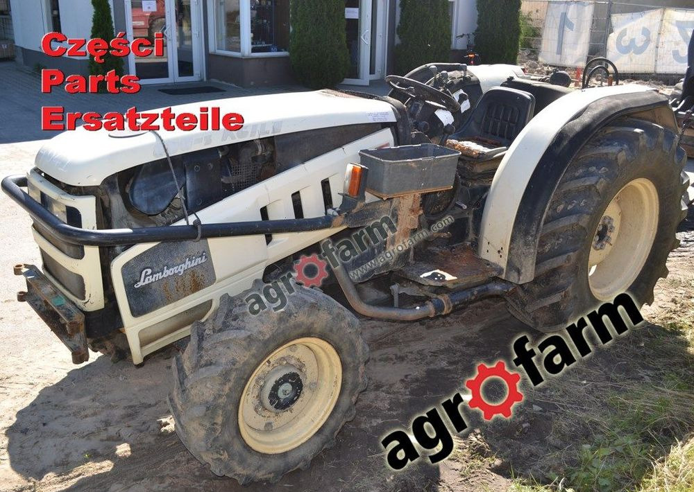 Lamborghini 880-S Agile części, skrzynia biegów - Pièces de rechange: photos 1 Lamborghini 880-S Agile części, skrzynia biegów - Pièces de rechange: photos 1