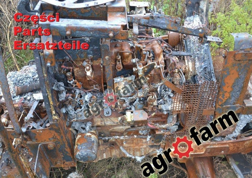 Lamborghini Rekord 75 części, skrzynia biegów, oś - Pièces de rechange: photos 2 Lamborghini Rekord 75 części, skrzynia biegów, oś - Pièces de rechange: photos 2