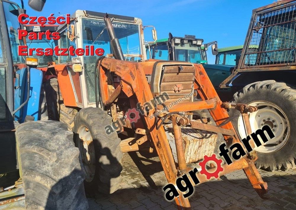 Massey Ferguson 2620 części, skrzynia biegów, oś - Pièces de rechange: photos 1 Massey Ferguson 2620 części, skrzynia biegów, oś - Pièces de rechange: photos 1