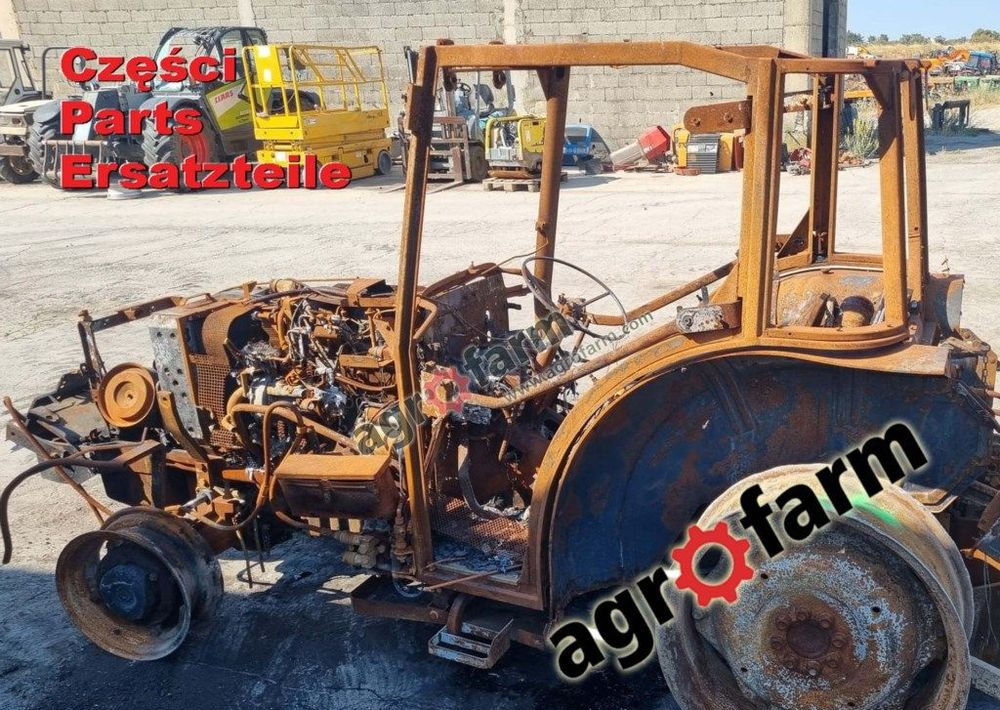 Massey Ferguson 3330S części, skrzynia biegów, oś - Pièces de rechange: photos 2 Massey Ferguson 3330S części, skrzynia biegów, oś - Pièces de rechange: photos 2