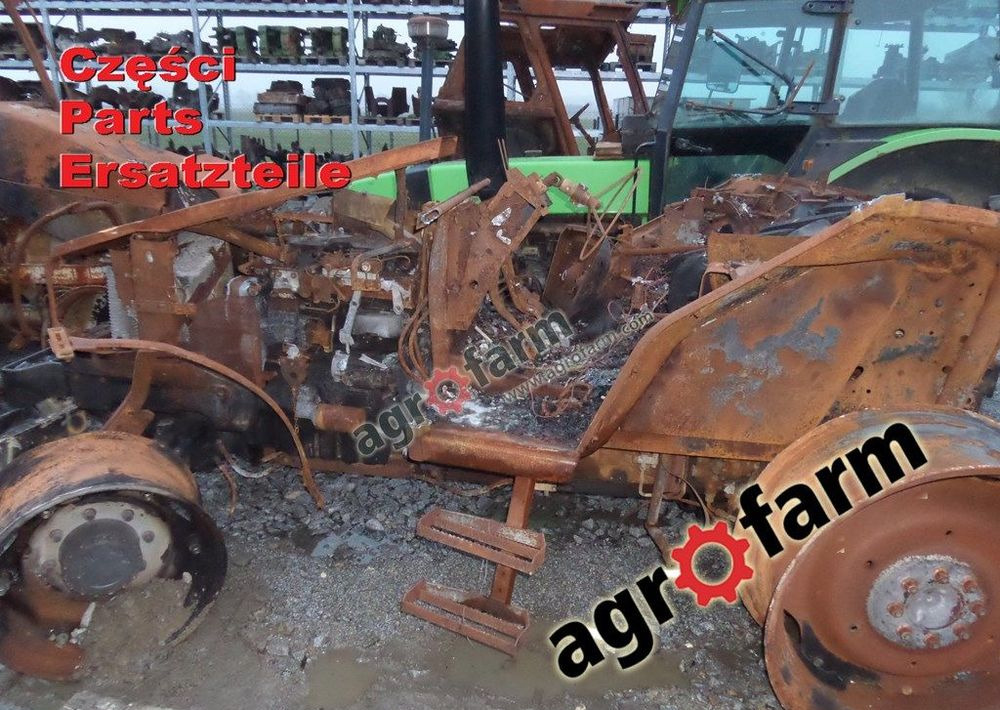 Massey Ferguson 5445 części, skrzynia biegów, oś - Pièces de rechange: photos 1 Massey Ferguson 5445 części, skrzynia biegów, oś - Pièces de rechange: photos 1