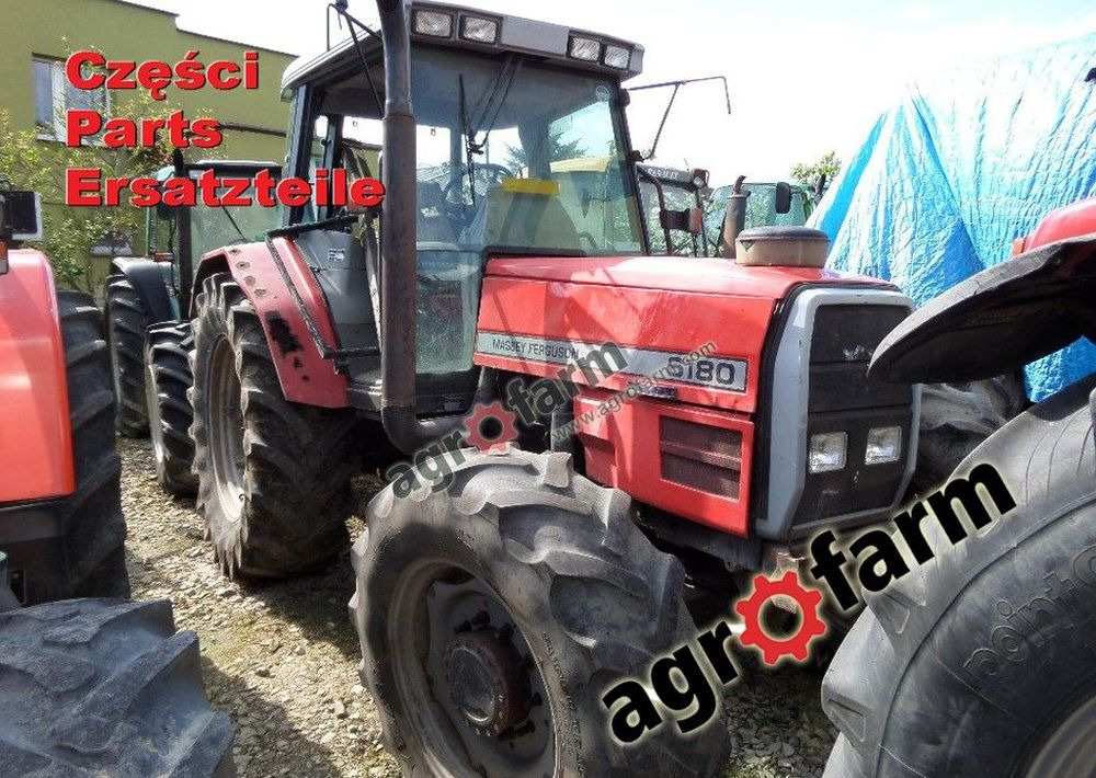 Massey Ferguson 6180 części, skrzynia biegów, oś - Pièces de rechange: photos 1 Massey Ferguson 6180 części, skrzynia biegów, oś - Pièces de rechange: photos 1