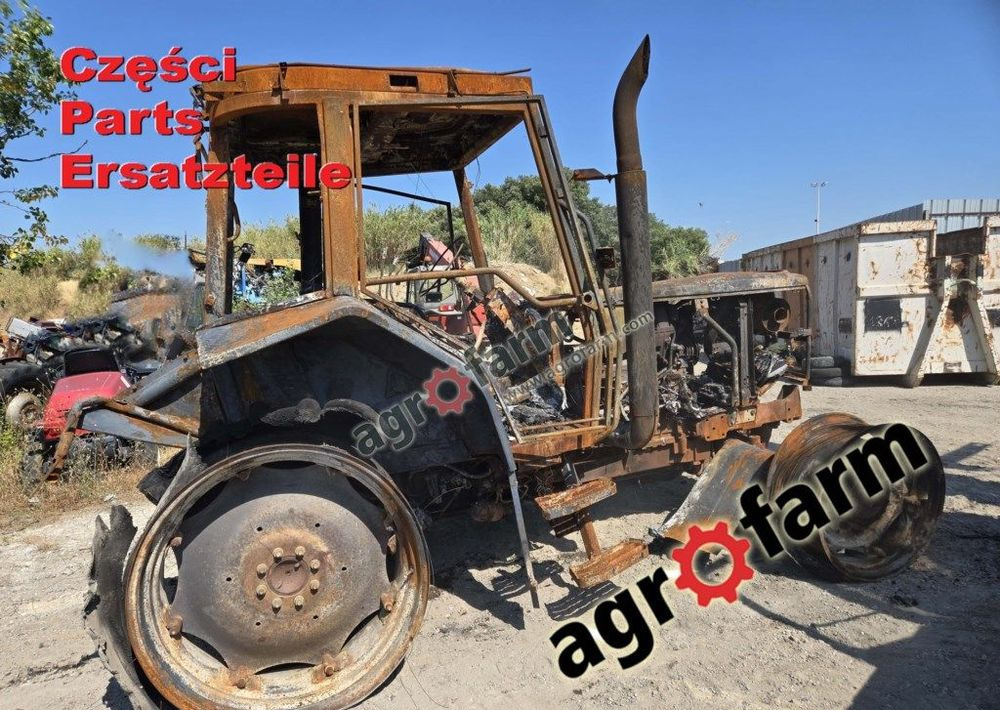 Massey Ferguson 6180 części, skrzynia biegów, oś - Pièces de rechange: photos 4 Massey Ferguson 6180 części, skrzynia biegów, oś - Pièces de rechange: photos 4