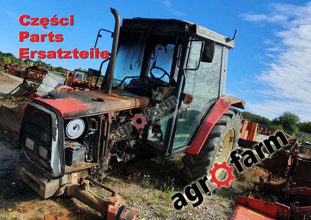 Massey Ferguson 6180 części, skrzynia biegów, oś - Pièces de rechange: photos 2 Massey Ferguson 6180 części, skrzynia biegów, oś - Pièces de rechange: photos 2