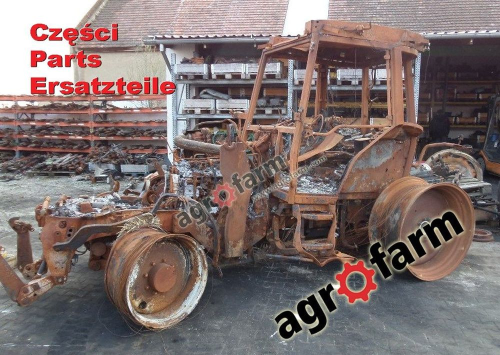 Massey Ferguson 6465 części, skrzynia biegów, oś - Pièces de rechange: photos 1 Massey Ferguson 6465 części, skrzynia biegów, oś - Pièces de rechange: photos 1