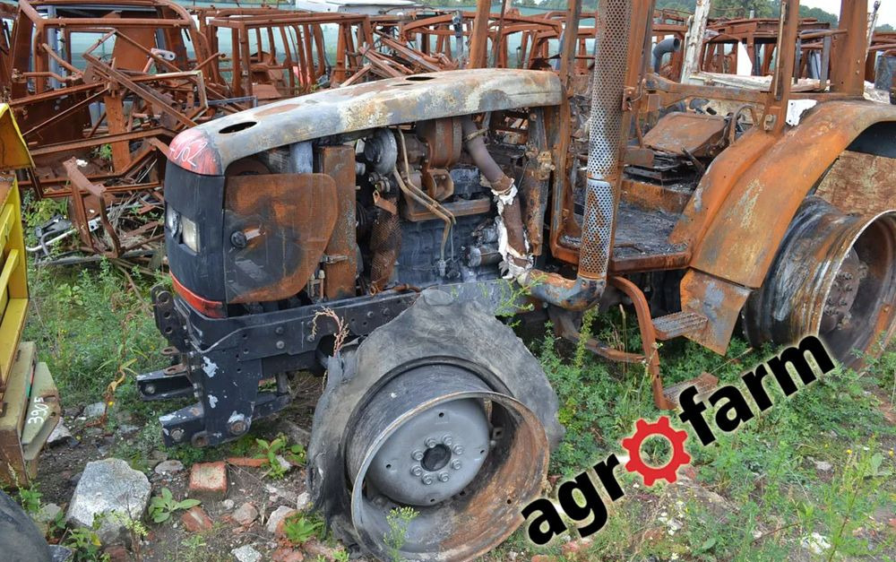 Same Silver 110 90 skrzynia piasta silnik zwrotnica most blok wał zawór - Pièces de rechange pour Machine agricole: photos 3 Same Silver 110 90 skrzynia piasta silnik zwrotnica most blok wał zawór - Pièces de rechange pour Machine agricole: photos 3