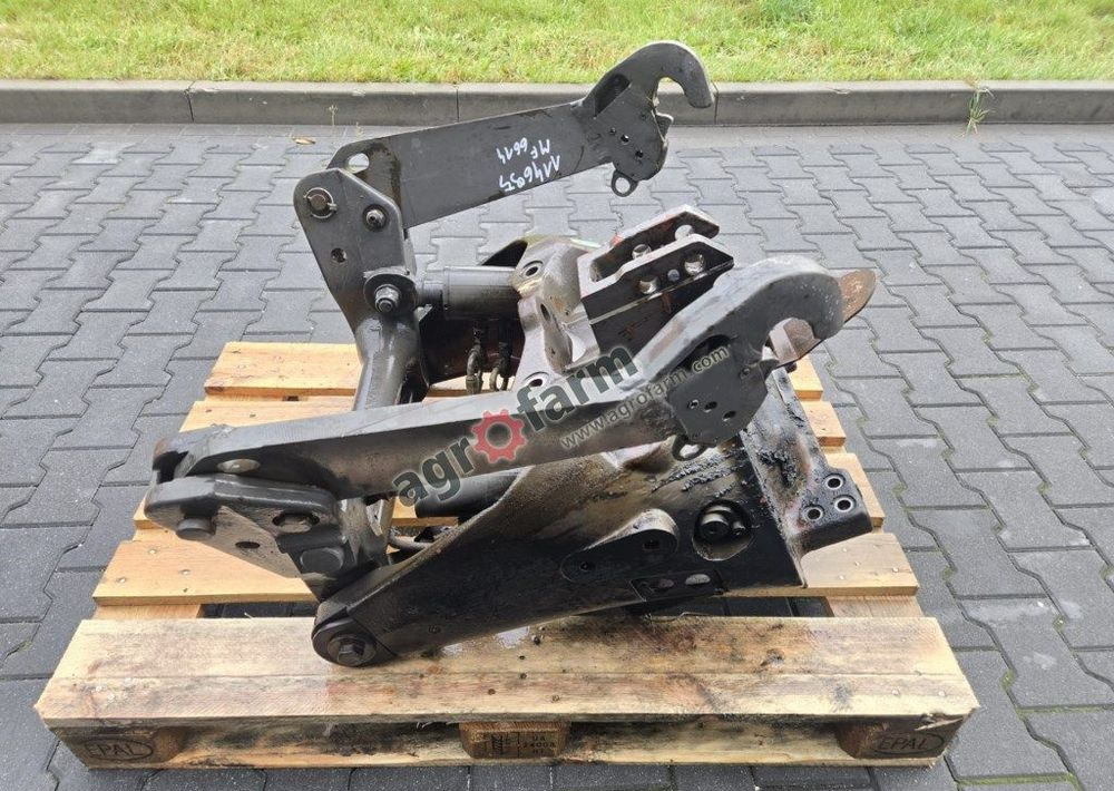 TUZ, przedni podnośnik, Massey Ferguson 6614, 6616 - Pièces de rechange: photos 1 TUZ, przedni podnośnik, Massey Ferguson 6614, 6616 - Pièces de rechange: photos 1