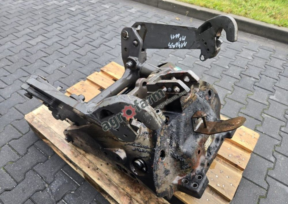 TUZ, przedni podnośnik, Massey Ferguson 6614, 6616 - Pièces de rechange: photos 4 TUZ, przedni podnośnik, Massey Ferguson 6614, 6616 - Pièces de rechange: photos 4