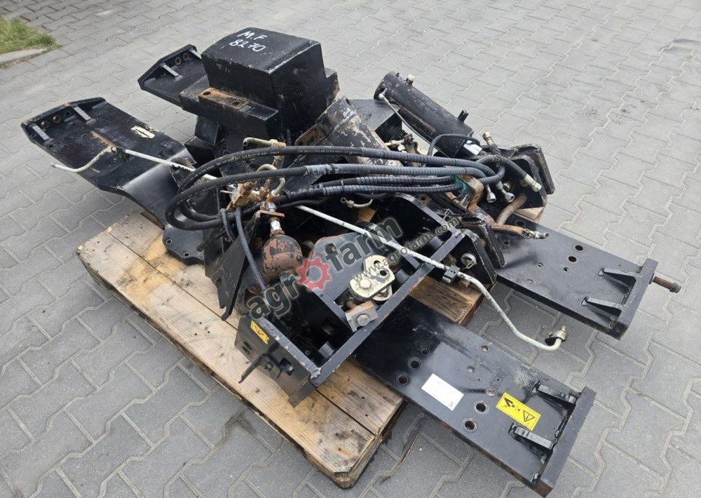 TUZ, przedni podnośnik, Massey Ferguson 8270 - Pièces de rechange: photos 1 TUZ, przedni podnośnik, Massey Ferguson 8270 - Pièces de rechange: photos 1