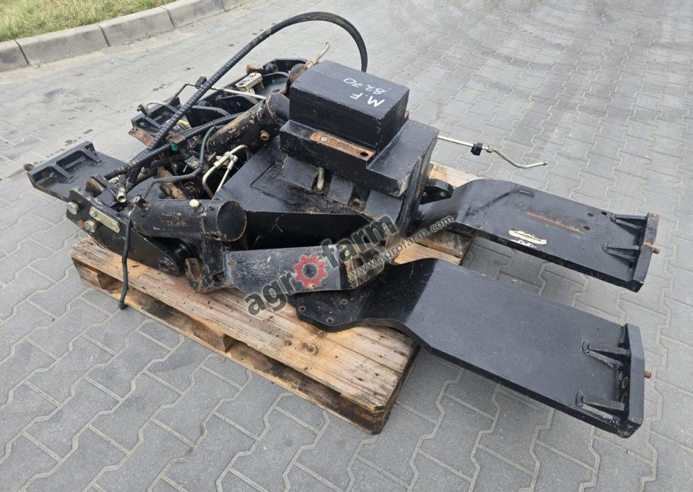 TUZ, przedni podnośnik, Massey Ferguson 8270 - Pièces de rechange: photos 3 TUZ, przedni podnośnik, Massey Ferguson 8270 - Pièces de rechange: photos 3