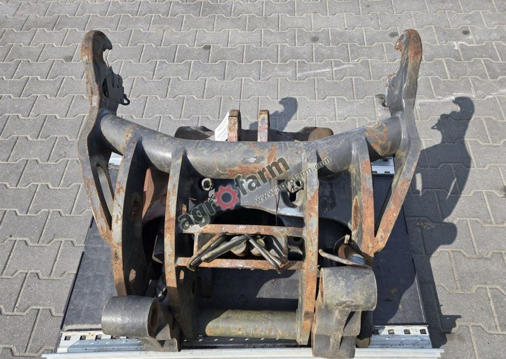 TUZ, przedni podnośnik, Massey Ferguson 8690 - Pièces de rechange: photos 3 TUZ, przedni podnośnik, Massey Ferguson 8690 - Pièces de rechange: photos 3