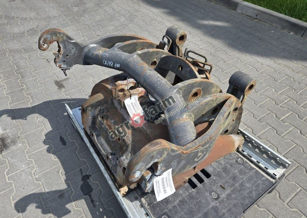 TUZ, przedni podnośnik, Massey Ferguson 8690 - Pièces de rechange: photos 4 TUZ, przedni podnośnik, Massey Ferguson 8690 - Pièces de rechange: photos 4