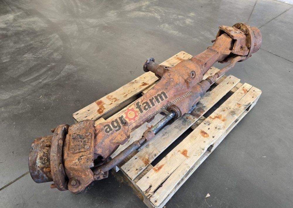 Przedni most Deutz Agrotron 90 ZF 2025 - Transmission: photos 2 Przedni most Deutz Agrotron 90 ZF 2025 - Transmission: photos 2