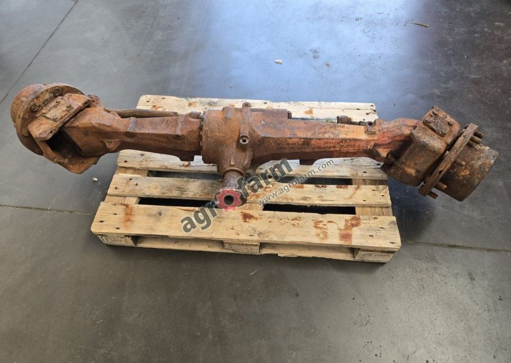 Przedni most Deutz Agrotron 90 ZF 2025 - Transmission: photos 3 Przedni most Deutz Agrotron 90 ZF 2025 - Transmission: photos 3