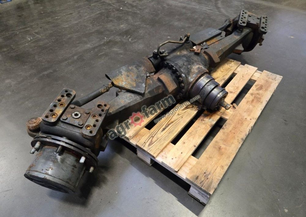 Przedni most Fendt Vario SCR S4 514 512 513 516 - Transmission: photos 1 Przedni most Fendt Vario SCR S4 514 512 513 516 - Transmission: photos 1