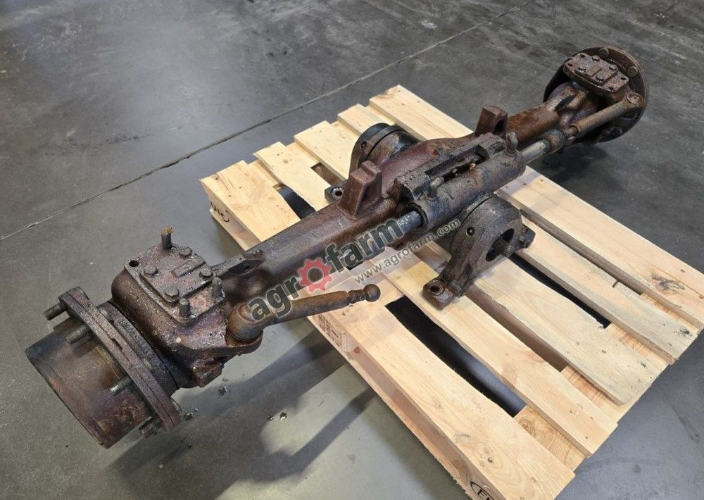 Przedni most John Deere 5090M 5080M 5075M 5100M - Transmission: photos 1 Przedni most John Deere 5090M 5080M 5075M 5100M - Transmission: photos 1