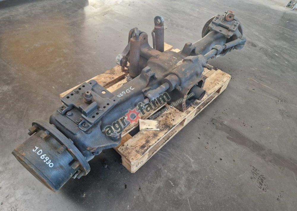 Przedni most John Deere 6930 - Transmission: photos 1 Przedni most John Deere 6930 - Transmission: photos 1