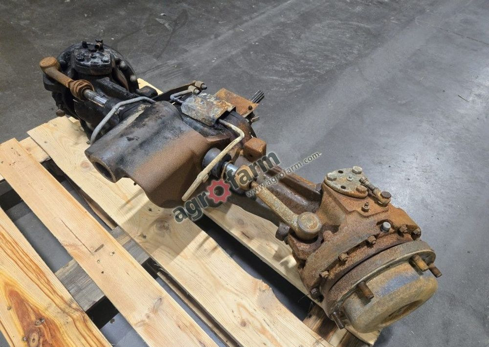 Przedni most Lamborghini RS70, Same Dorado - Transmission: photos 4 Przedni most Lamborghini RS70, Same Dorado - Transmission: photos 4