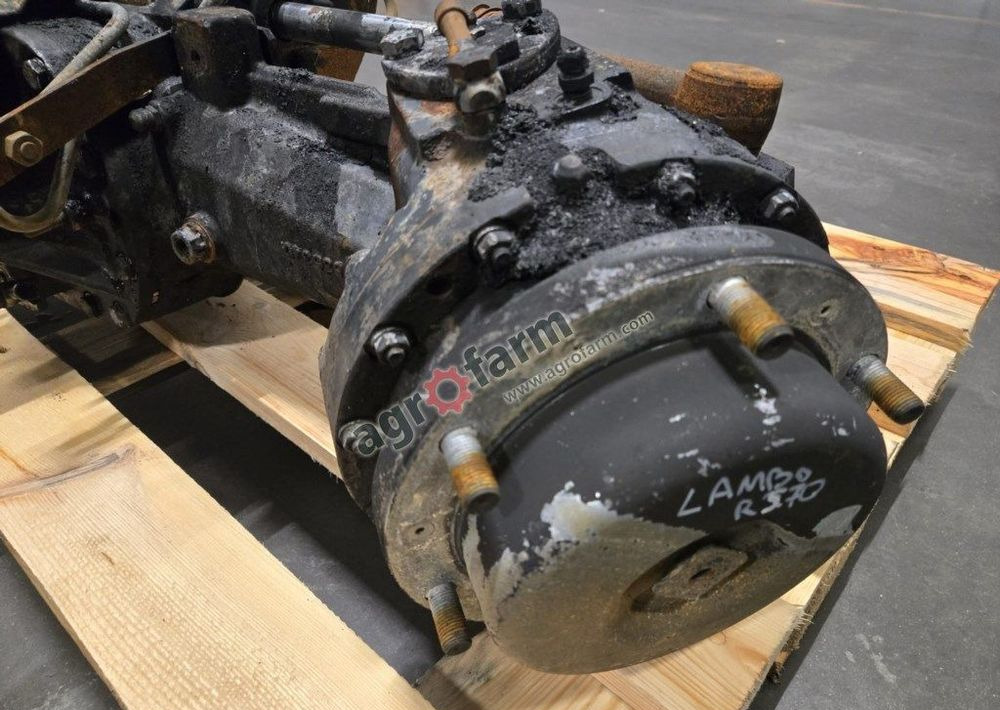 Przedni most Lamborghini RS70, Same Dorado - Transmission: photos 2 Przedni most Lamborghini RS70, Same Dorado - Transmission: photos 2