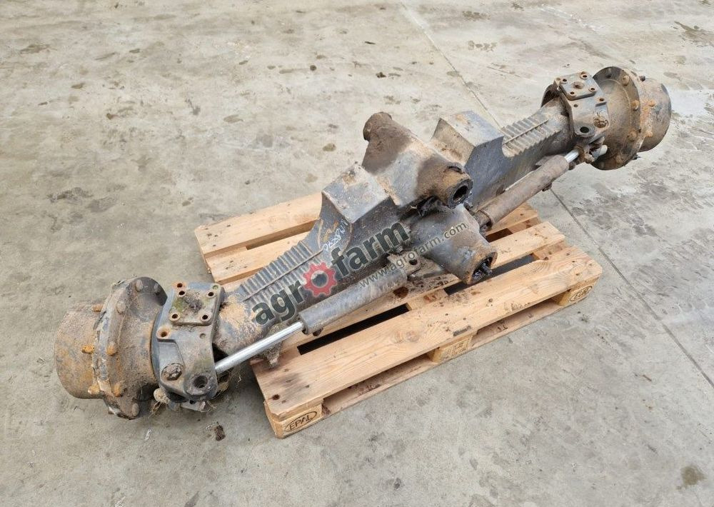 Przedni most New Holland, Ford 8770 - Transmission: photos 4 Przedni most New Holland, Ford 8770 - Transmission: photos 4