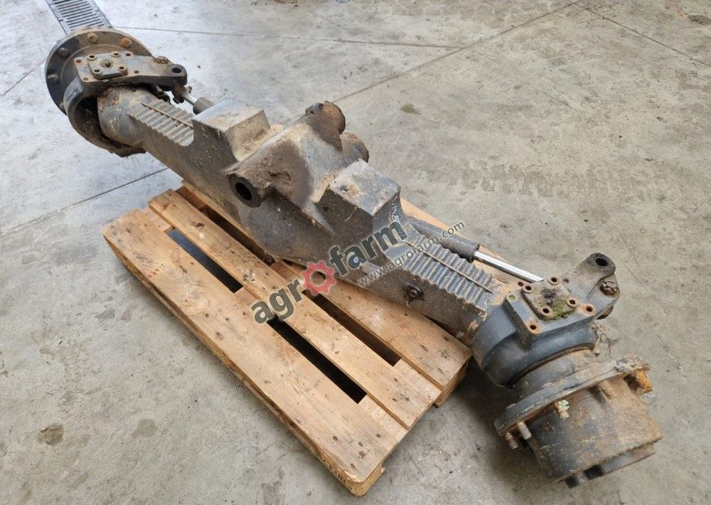 Przedni most New Holland, Ford 8770 - Transmission: photos 2 Przedni most New Holland, Ford 8770 - Transmission: photos 2