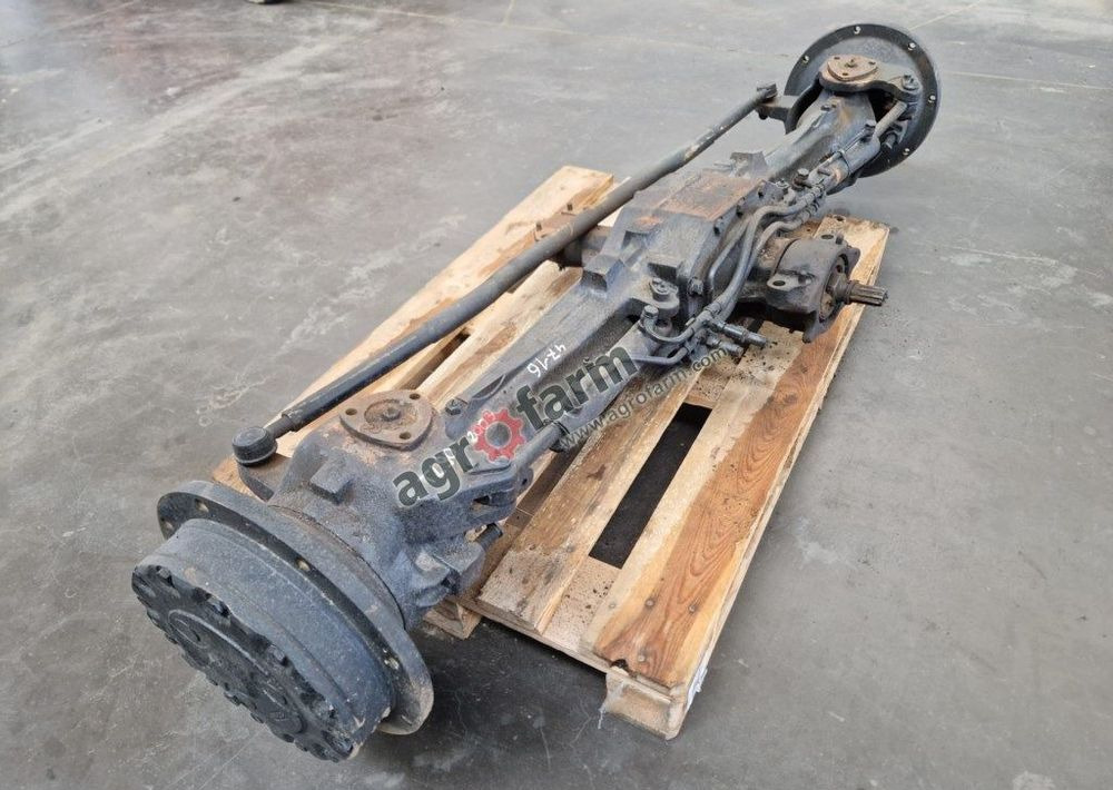 Przedni most New Holland TL90 - Transmission: photos 3 Przedni most New Holland TL90 - Transmission: photos 3