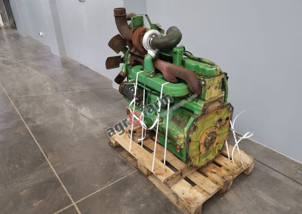 SILNIK 6-CYL. 6466T JOHN DEERE 4240 S - Moteur pour Camion: photos 2 SILNIK 6-CYL. 6466T JOHN DEERE 4240 S - Moteur pour Camion: photos 2