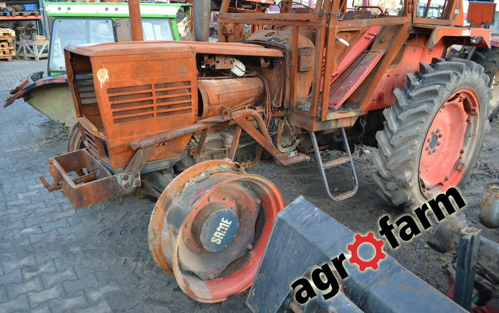Same Centurion 75 silnik skrzynia biegów most zwolnica oś wał - Boîte de vitesse pour Machine agricole: photos 1 Same Centurion 75 silnik skrzynia biegów most zwolnica oś wał - Boîte de vitesse pour Machine agricole: photos 1