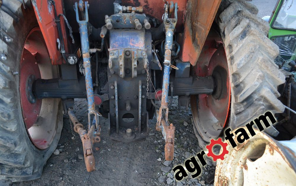 Same Centurion 75 silnik skrzynia biegów most zwolnica oś wał - Boîte de vitesse pour Machine agricole: photos 2 Same Centurion 75 silnik skrzynia biegów most zwolnica oś wał - Boîte de vitesse pour Machine agricole: photos 2