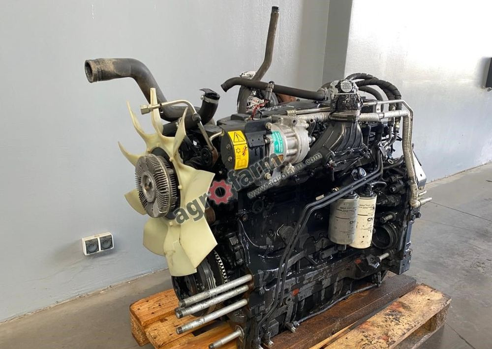 Silnik Case Puma 130, 145, FPT, F4DFE613C A005 - Moteur pour Camion: photos 1 Silnik Case Puma 130, 145, FPT, F4DFE613C A005 - Moteur pour Camion: photos 1