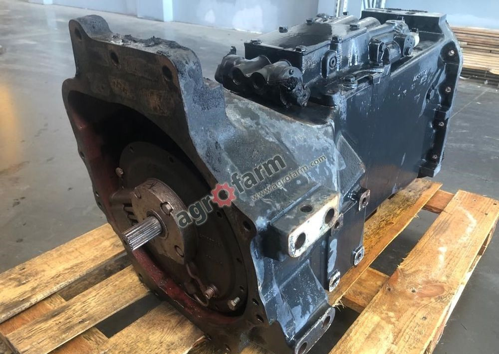 Skrzynia biegów Ford 7740 82006985 - Boîte de vitesse: photos 2 Skrzynia biegów Ford 7740 82006985 - Boîte de vitesse: photos 2