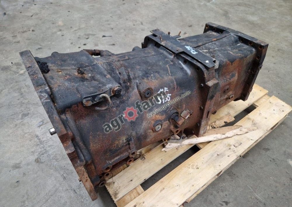 Skrzynia biegów Massey Ferguson 5435 - Boîte de vitesse: photos 2 Skrzynia biegów Massey Ferguson 5435 - Boîte de vitesse: photos 2