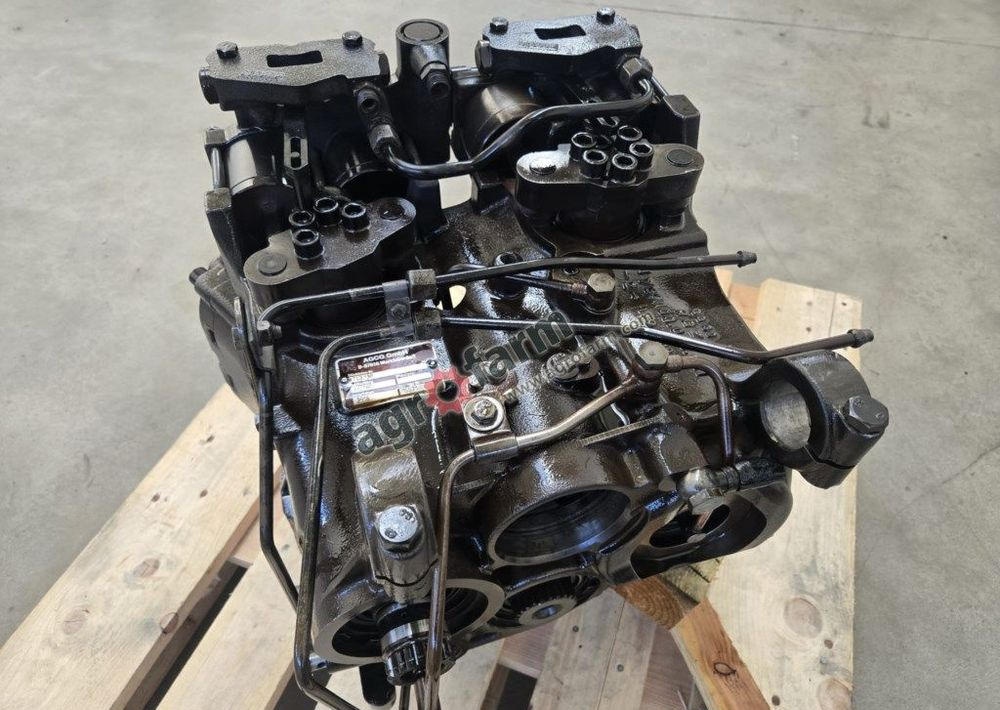 Skrzynia biegów Vario ML180, Massey Ferguson 6614 - Boîte de vitesse: photos 4 Skrzynia biegów Vario ML180, Massey Ferguson 6614 - Boîte de vitesse: photos 4