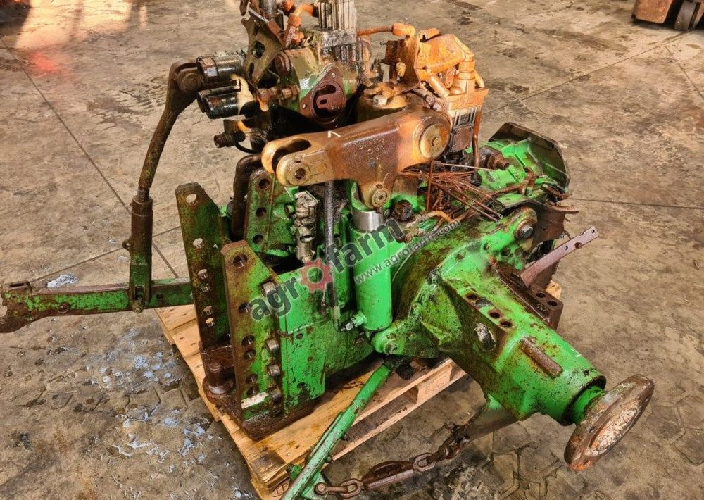 Tylny most John Deere 6300 - Boîte de vitesse: photos 3 Tylny most John Deere 6300 - Boîte de vitesse: photos 3
