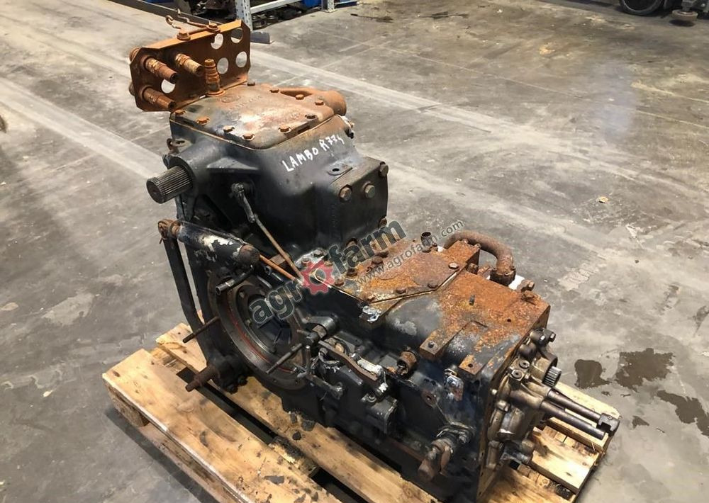 Tylny most Lamborghini 774-80 44531100 - Boîte de vitesse: photos 2 Tylny most Lamborghini 774-80 44531100 - Boîte de vitesse: photos 2