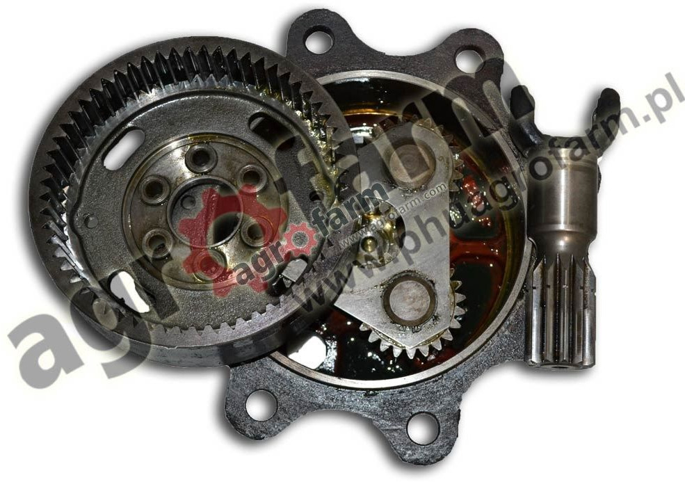 UKŁAD PLANETARNY, ZWOLNICA FWD CARRARO CASE - Transmission: photos 1 UKŁAD PLANETARNY, ZWOLNICA FWD CARRARO CASE - Transmission: photos 1