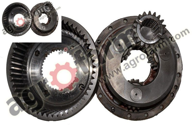 UKŁAD PLANETARNY, ZWOLNICA FWD, DEUTZ DX BIS - Transmission: photos 2 UKŁAD PLANETARNY, ZWOLNICA FWD, DEUTZ DX BIS - Transmission: photos 2