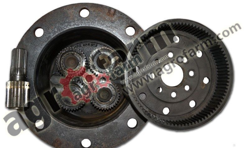 Układ planetarny, zwolnica John Deere 3650, 3350 - Transmission: photos 1 Układ planetarny, zwolnica John Deere 3650, 3350 - Transmission: photos 1